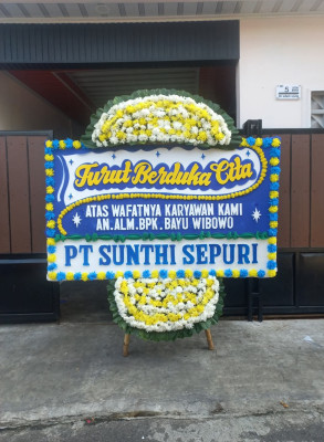 Papan Bunga Duka di Ranggon