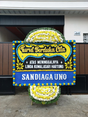 Papan Bunga Duka di Ranggon